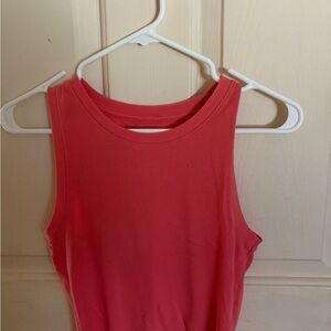 American Eagle Outfitters Pink Sleeveless Tank Top